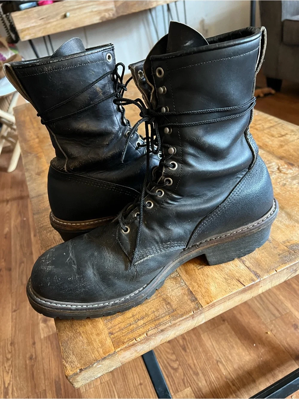 Vintage Red Wing 8